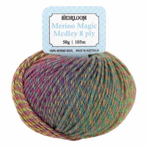 Merino Magic - Medley - Birdsong - 7084 - 8ply