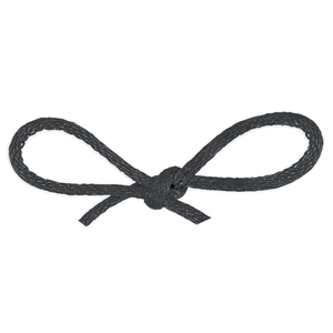 Rat Tail Cord - 3mm Wide - Black - 50cm