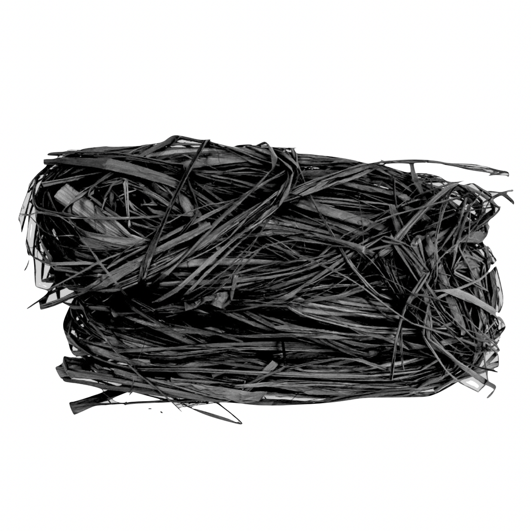 Raffia - Black - 250g