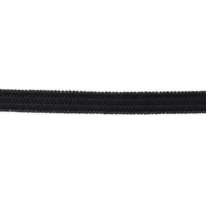 Elastic - 3mm - Black - 50cm