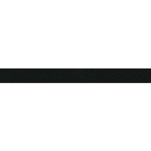 Ribbon - Double Polyester Satin - 7mm Wide - Black - 50cm