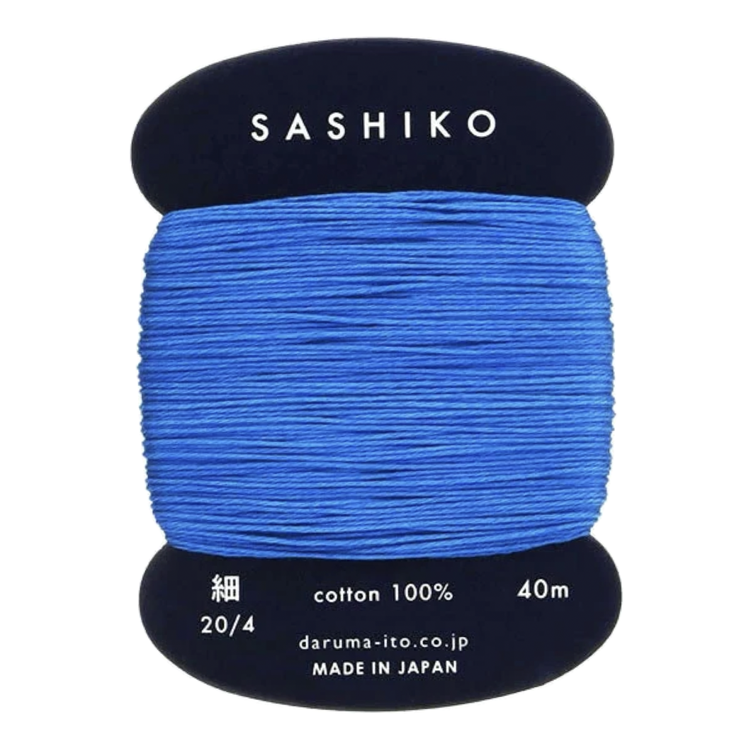 Sashiko Thread - Thin - Blue - 224