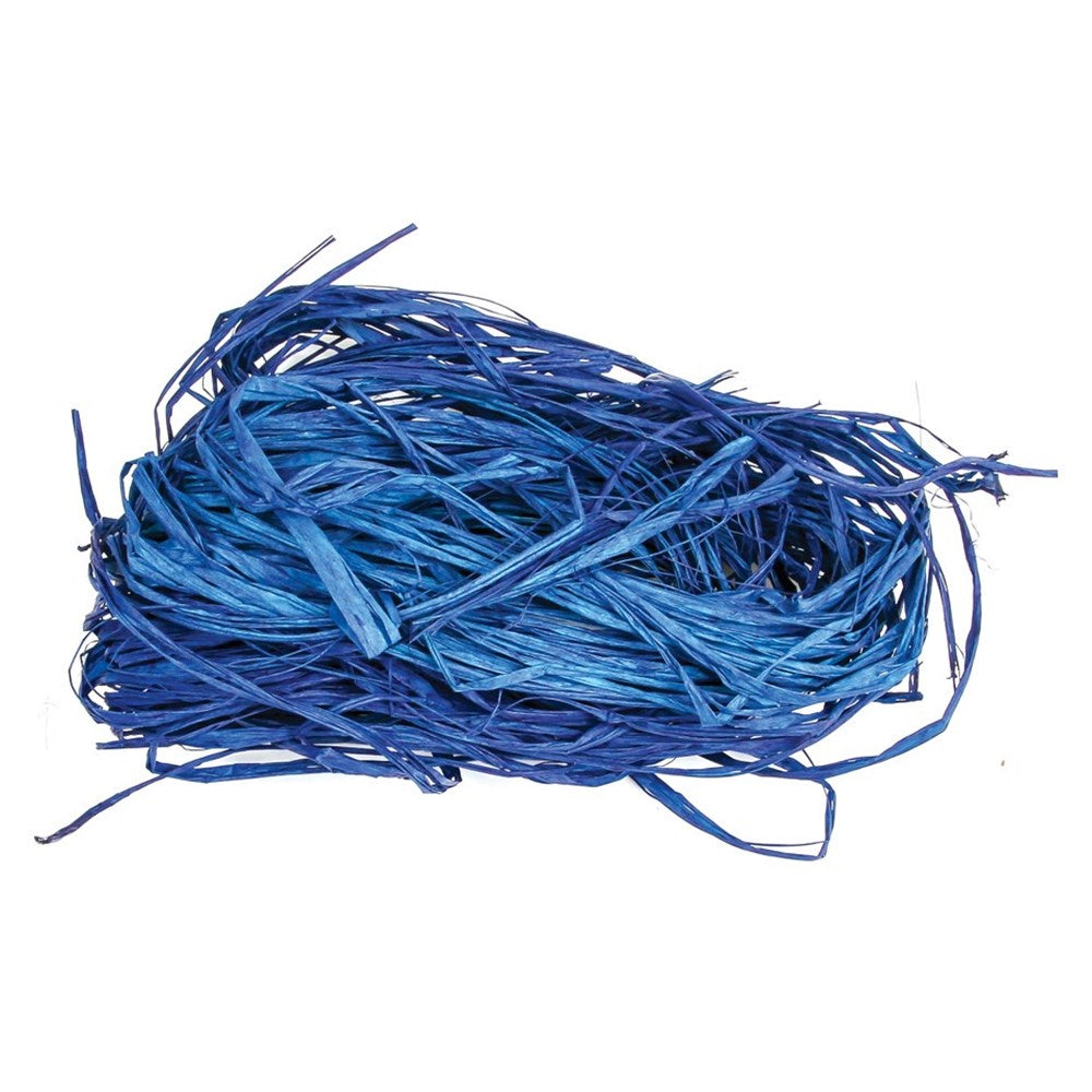 Raffia - Blue - 25g