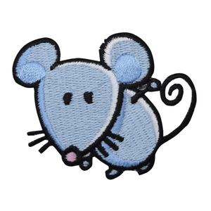 Blue Mouse - Motif