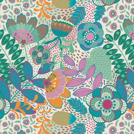 Bohemian Blooms - Secret Garden - 50cm