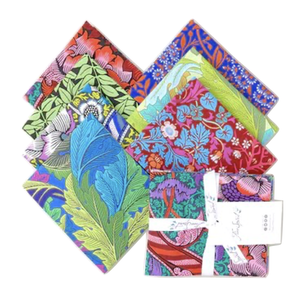Kaffe x Morris & Co. - Bold - Fat Quarter Bundle