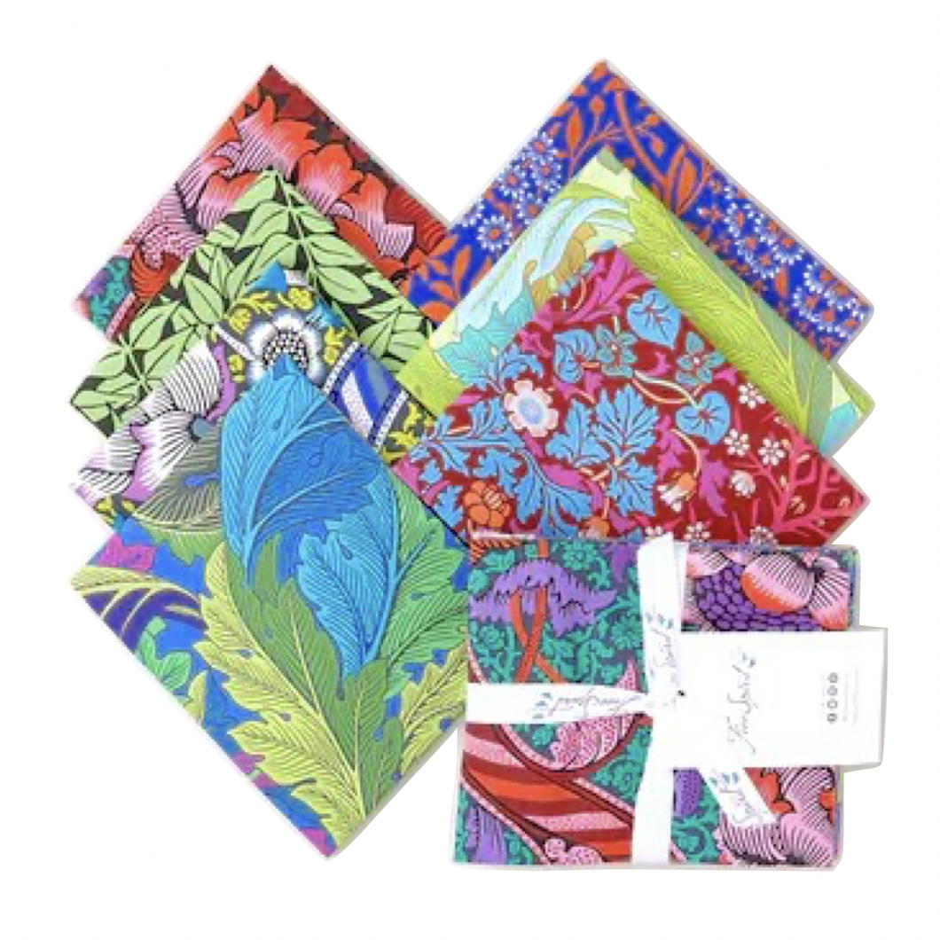 Kaffe x Morris & Co. - Bold - Fat Quarter Bundle
