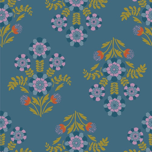 Starling - Bramblebloom - Blue - 50cm