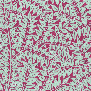 Kaffe x Morris & Co. - Branches - Magenta - 50cm