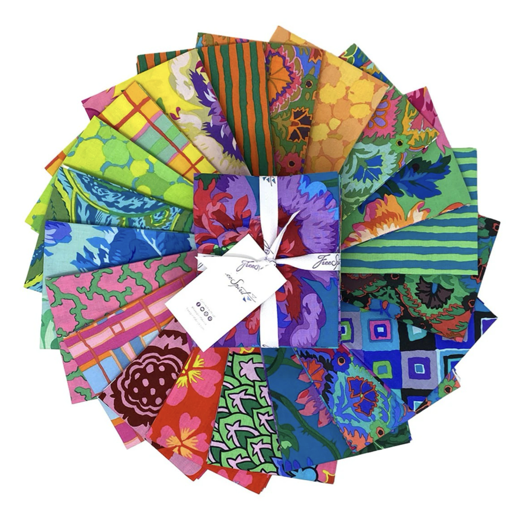 Feb 2024 - Bright - Fat Quarter Bundle