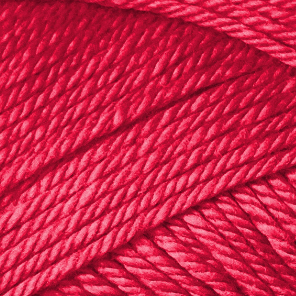Cotton Blend - Bright Red - 18 - 8ply