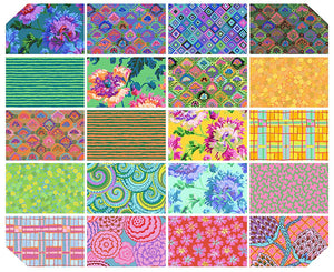 Feb 2024 - Bright - Fat Quarter Bundle