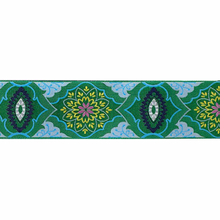 Load image into Gallery viewer, Trim - Brocade - Green - 50cm
