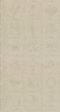 Load image into Gallery viewer, Joie De Vivre - Broderie - Stone - Panel - 70% Cotton 30% Linen - 60cm

