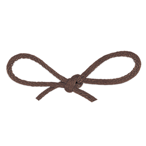 Rat Tail Cord - 3mm Wide - Brown - 50cm