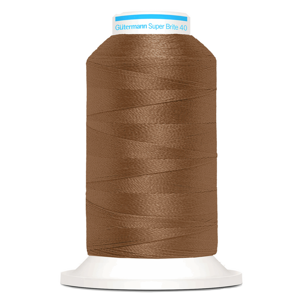 Super Brite Polyester 40 - Brown - 5777 - 1000m