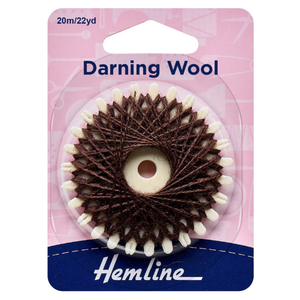 Darning Wool - Brown