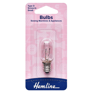 Bulb - Type D - Screw-In - Small