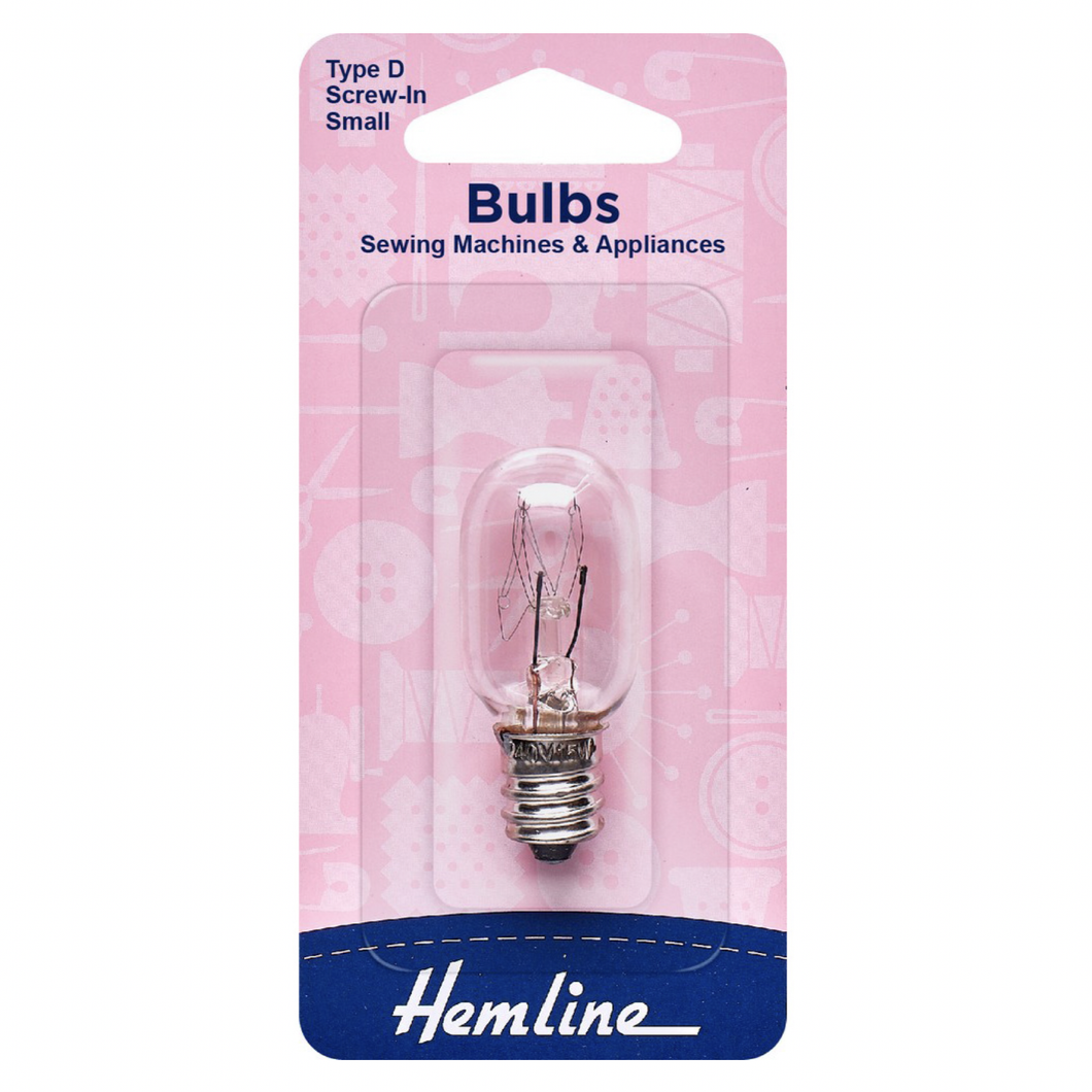 Bulb - Type D - Screw-In - Small