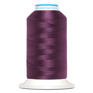 Super Brite Polyester 40 - Burgundy - 5887 - 1000m