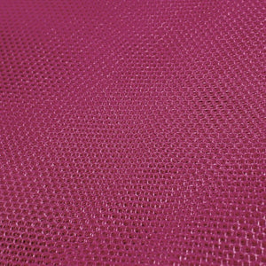 Nylon Netting - 71" Wide - Burgundy - 50cm