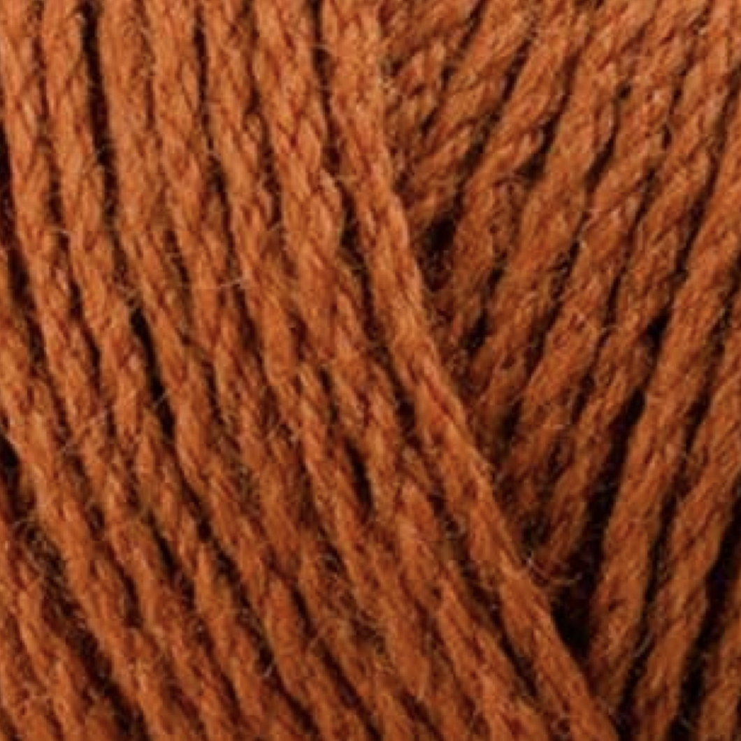 Easy Care - Burnt Orange - 6714 - 5ply