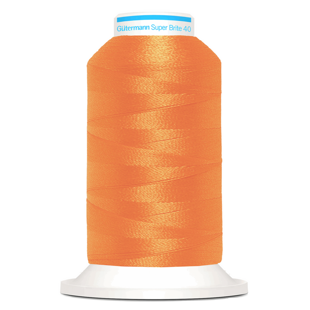 Super Brite Polyester 40 - Burnt Orange - 5547 - 1000m