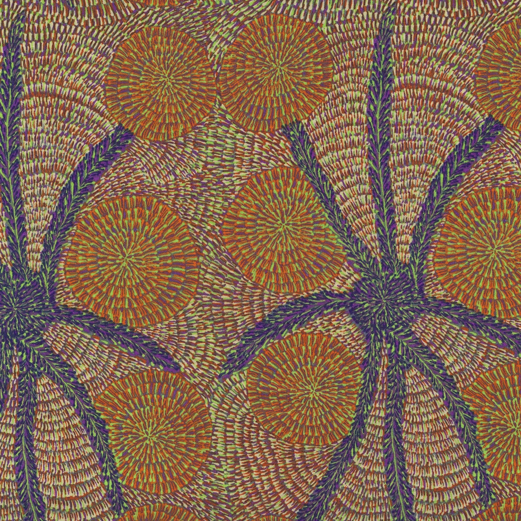 Bush Medicine with Long Stripes - Navy Blue - 50cm