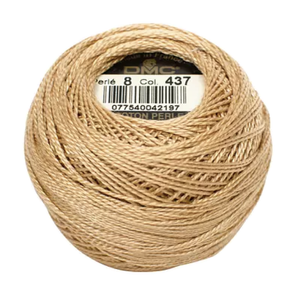 Coton Perle 12 - Camel - 437 - 120m