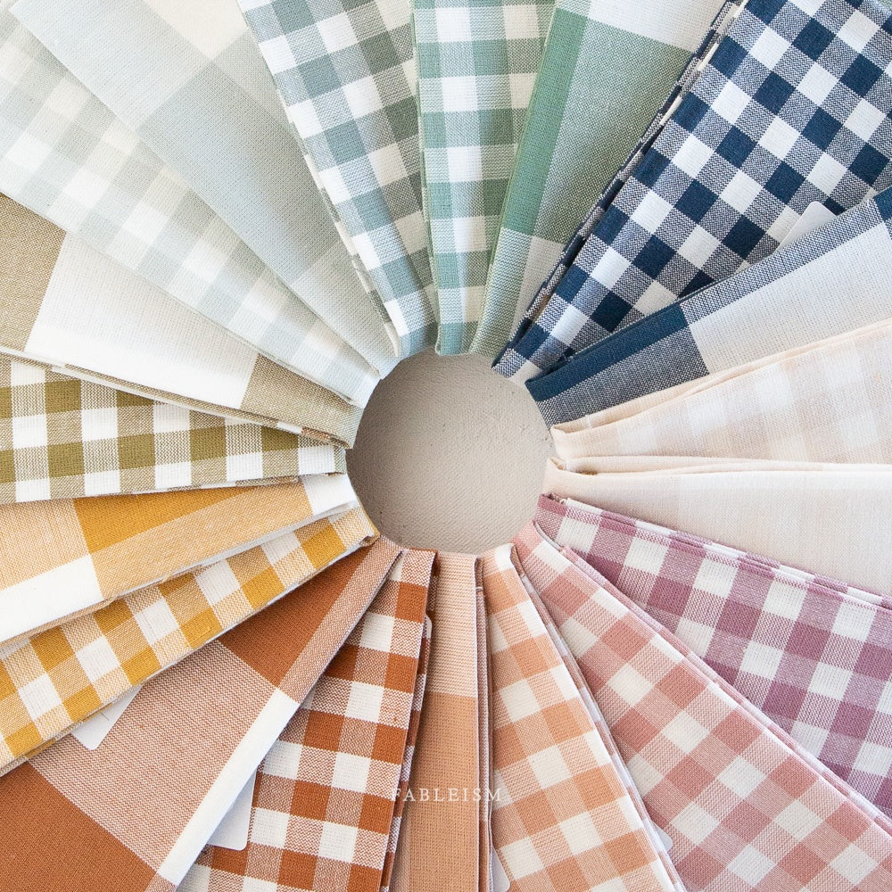 Camp Gingham - Fat Quarter Bundle