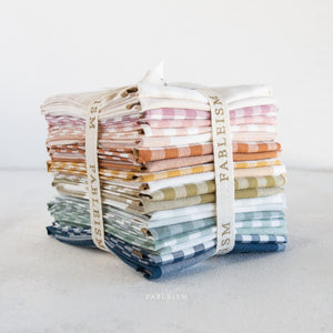 Camp Gingham - Fat Quarter Bundle