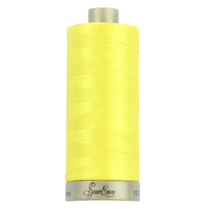 Pima Solid - Canary Yellow - 4020 - 1097m