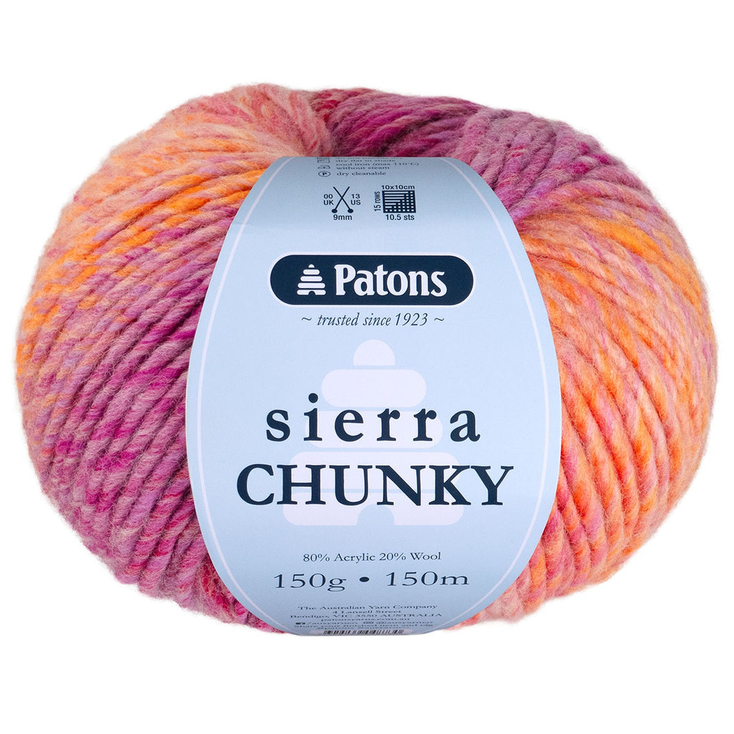 Sierra Chunky - Candlelit Sky - 6374