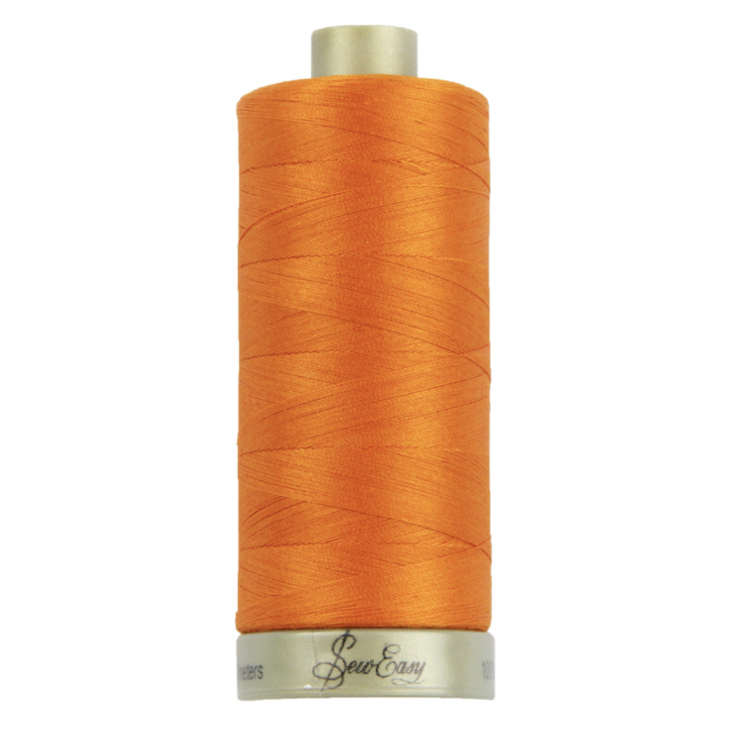 Pima Solid - Carrot - 4049 - 1097m