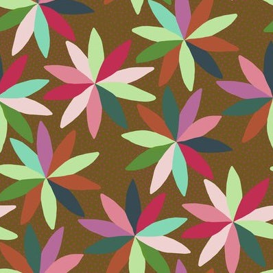 Passionflower - Cartwheels - Flip - Fat Quarter (Out of Print)