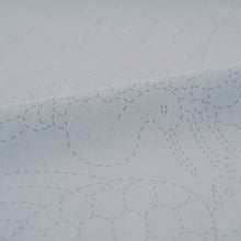 Load image into Gallery viewer, Celebration Sashiko Cloth - Kotobuki - Smoky Blue
