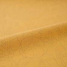Load image into Gallery viewer, Celebration Sashiko Cloth - Seven Lucky Gods - Mustard
