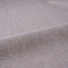 Load image into Gallery viewer, Celebration Sashiko Cloth - Seven Lucky Gods - Stone Grey
