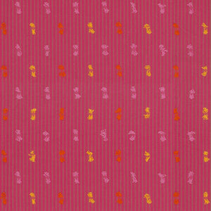 Garden Variety - Channeling - Magenta - 50cm