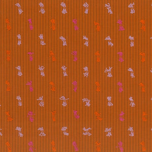 Garden Variety - Channeling - Rust - 50cm