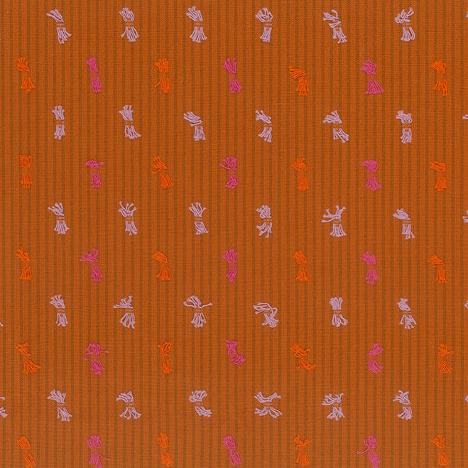 Garden Variety - Channeling - Rust - 50cm