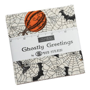 Ghostly Greetings - Charm Pack