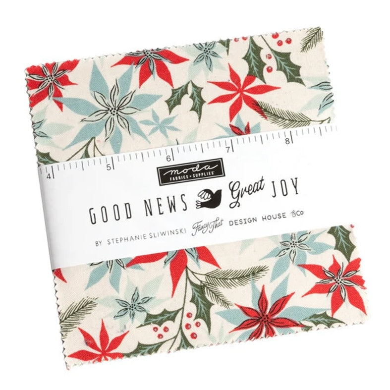 Good News Great Joy - Charm Pack