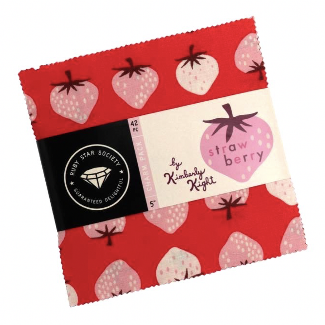 Strawberry - Charm Pack