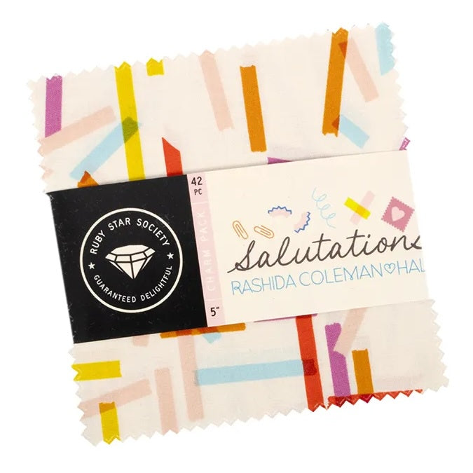 Salutations - Charm Pack