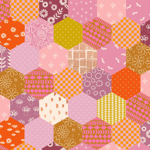 Honey - Cheater - Daisy - Fat Quarter