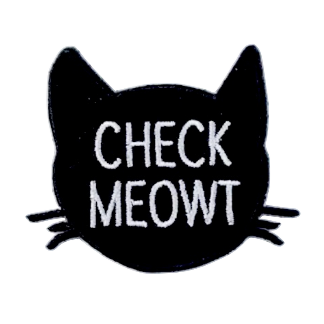 Check Meowt - Motif