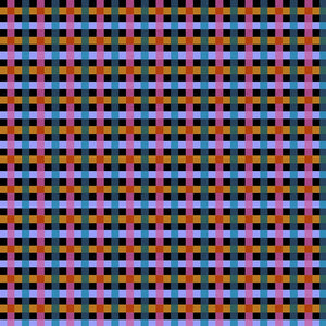 Our Fair Home - Checkers - Sunday - Fat Quarter