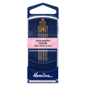 Hand Needles - Chenille - Sizes 18-22