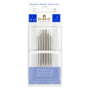 Chenille Needles - Sizes 18-22